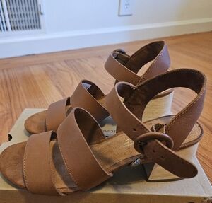 Brown Strappy Sandals